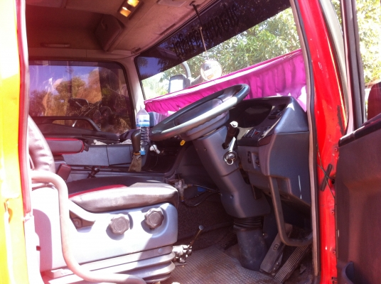 ขายพ่วง 24 ล้อ 2 เพลา กระบะเหล้กคอกเกษตรไม่ดั้ม