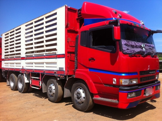 ขายพ่วง 24 ล้อ 2 เพลา กระบะเหล้กคอกเกษตรไม่ดั้ม