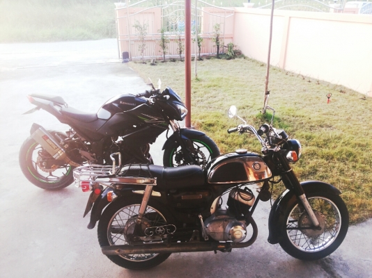 ขายK125มาร์ค2 เดิมๆสวยๆ