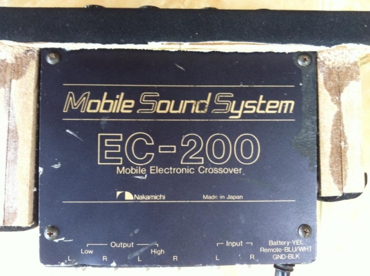 ครอส Nakamichi EC-200
