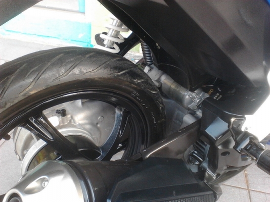 ขาย New Mio125-i MX(ล้อแม็กซ์)หัวฉีดประหยัดน้ำมัน รถ5เดือน สวยๆครับ