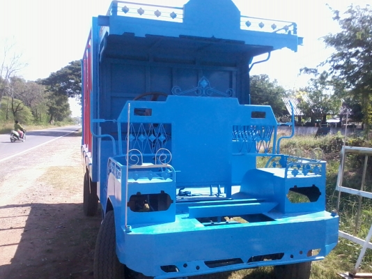 ขายอีแต๋น**ดั๊ม**ไม่มีเครื่อง ต่อให้เสร็จ ทำสี/ทำคอก/เดินไฟ/เพิ่มหกล้อ สอบถามเพิ่มเติม 081-0745778 ลุงโหนกรับสายจ้า