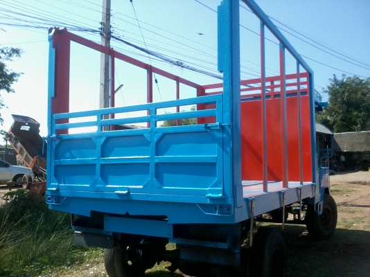 ขายอีแต๋น**ดั๊ม**ไม่มีเครื่อง ต่อให้เสร็จ ทำสี/ทำคอก/เดินไฟ/เพิ่มหกล้อ สอบถามเพิ่มเติม 081-0745778 ลุงโหนกรับสายจ้า