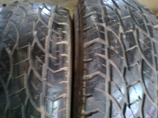 ล้อยาง4X4 1ชุดพร้อมยางคุ้มๆ R15 6/139 ยาง31X10.5R15 ปี11