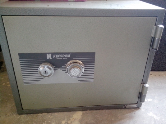 ตู้เซฟไว้เก็บของมีค่า