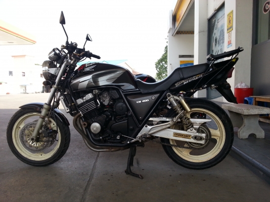 cb400 y.95-96 สภาพสวย เครื่องแน่นๆ เอหสาร inv.