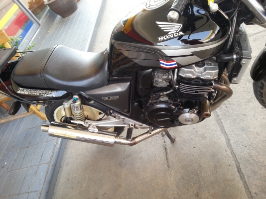 cb400 y.95-96 สภาพสวย เครื่องแน่นๆ เอหสาร inv. cb400 y.95-96 สภาพสวย เครื่องแน่นๆ เอหสาร inv.