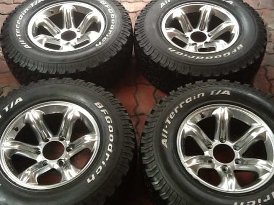 ขายล้อเล็บเหยี่ยว 8 x 16 .........สวยๆ เชิญครับ ขายล้อเล็บเหยี่ยว 8 x 16 .........สวยๆ เชิญครับ