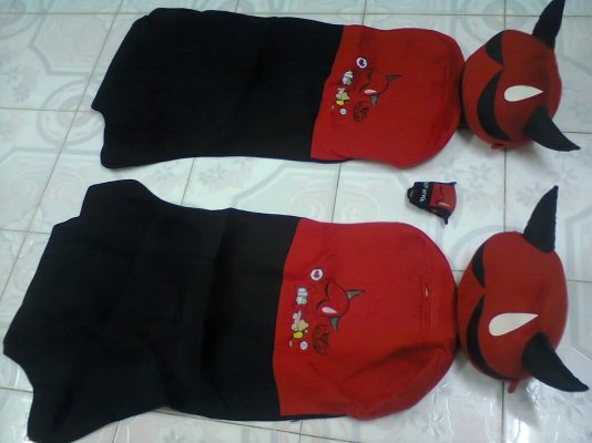 ผ้าคลุมเบาะสวยๆสภาพดี