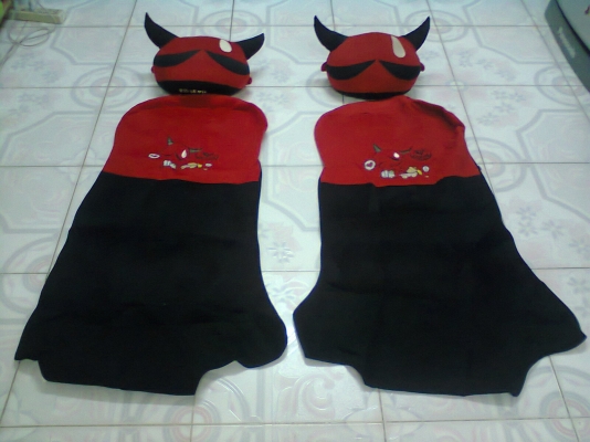 ผ้าคลุมเบาะสวยๆสภาพดี