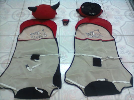 ผ้าคลุมเบาะสวยๆสภาพดี