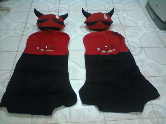 ผ้าคลุมเบาะสวยๆสภาพดี