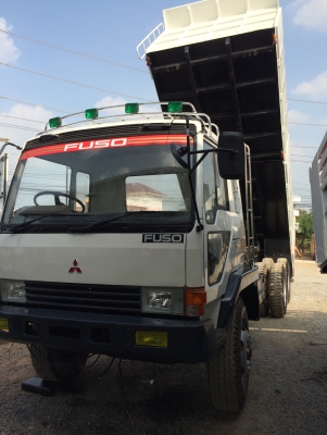 ขายหลงโบแท้ MITSU FN527M-TF 2เพลาดัมพ์ กระบะโคราช KAC ใหม่สวยๆ