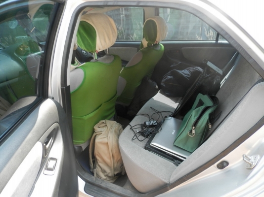 TOYOTA VIOS 1.5E ปี47 เกียร์ธรรมดา กินแก้ส รถ ดร. ราชภัช