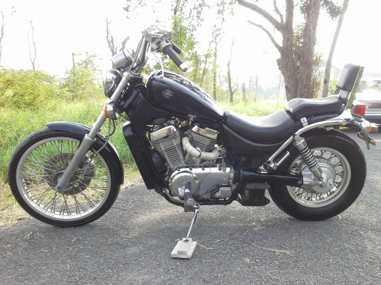 Zusuki อินทรูเดอร์ 400 cc.สภาพเดิมขายถูกมากๆ,,,,,,,,,,