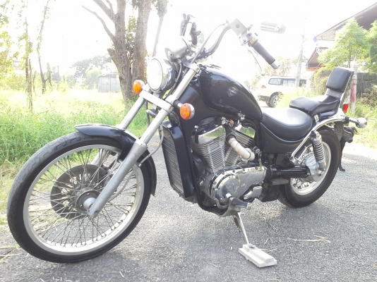 Zusuki อินทรูเดอร์ 400 cc.สภาพเดิมขายถูกมากๆ,,,,,,,,,,