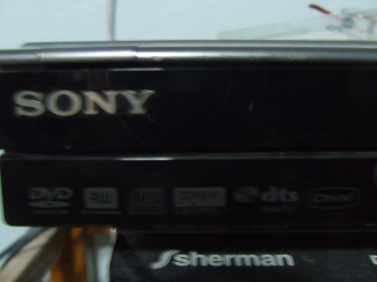 ขายdvd  sony เครื่องนอกสามาทอัดเสียงและภาพได้เครื่องใช้งานปกติ