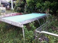 หลังคาผู้โดยสาร รถกระบะช่วงยาว