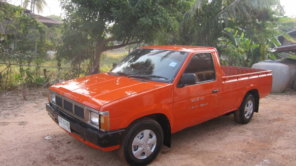 ขายกระบะนิสสันบิ๊กเอ็มฝาแดง ปี36 เครื่องแน่นไม่ไอไม่จากสภาพพร้อมใช้งานครับ ......รถเดิมๆทั้งคันครับสีเดิมบางๆมากไม่มีผุครัชชีสวยๆไม่มีตำหนิ รถคนแก่ใช้งานครับภาษีขาดกันยายน57+ทะเบียน+พร้อมชุดโอนครับ+แบตเตอร์รี่ใหม่ อยากให้มาลองขับดูก่อนเห็นสภาพจริงแล้วจะชอ