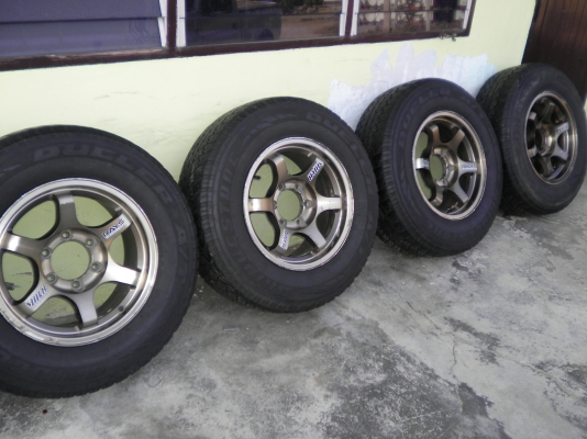 แม็ก16พร้อมยาง บริสโตน