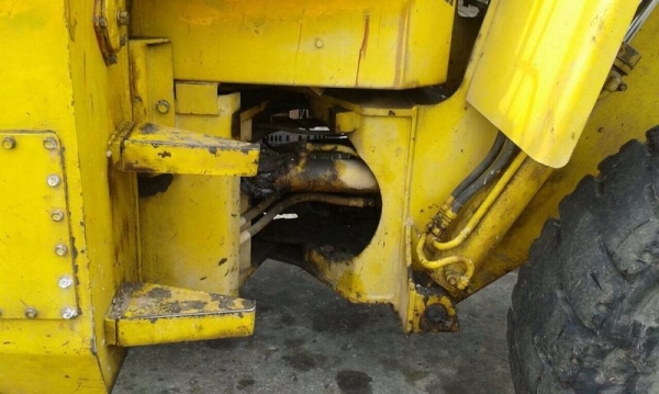 รถตัก WS3  สนใจติดต่อ 081 - 6079515