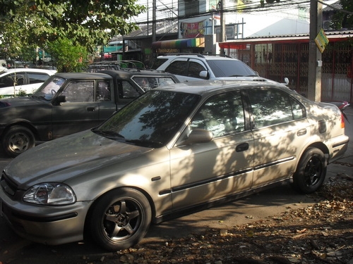 พร้อมใช้CIVIC ตาโตB20Bออโต้+LPGหัวฉีดล้อssrประหยัดน่าใช้(เครื่องแก็สลงเล่มแล้ว)