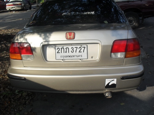 พร้อมใช้CIVIC ตาโตB20Bออโต้+LPGหัวฉีดล้อssrประหยัดน่าใช้(เครื่องแก็สลงเล่มแล้ว)
