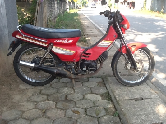 Nova s สภาพเดิม