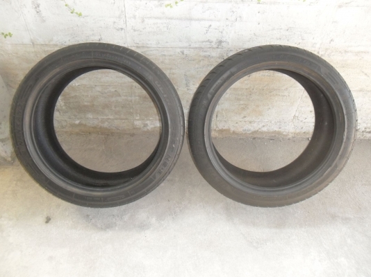 ยาง 245/40ZR19 Nankang สวยๆ 1 คู่ ราคา 1800 บาท