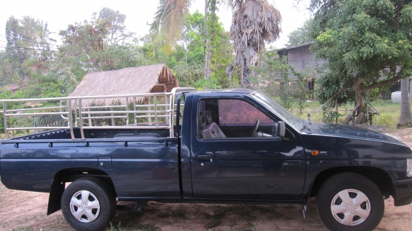 ขายกระบะนิสสันบิ๊กเอ็มฝาแดงจอโค้ง ปี40/1997 เครื่องแน่นไม่ไอไม่จากสภาพพร้อมใช้งานเสริมแหนบ+ไม้คานแล้วครับ+คอกกระบะแสตนเลสพร้อมลุยงานรถไม่เคยชนครับ ......รถเดิมๆทั้งคันครับสีสวยไร้ตำหนิบางๆมากไม่มีผุครัชชีสวยๆไม่มีตำหนิ ภาษีเต็มขาดมีนาคม57+ทะเบียน+พร้อมชุด ขายกระบะนิสสันบิ๊กเอ็มฝาแดงจอโค้ง ปี40/1997 เครื่องแน่นไม่ไอไม่จากสภาพพร้อมใช้งานเสริมแหนบ+ไม้คานแล้วครับ+คอกกระบะแสตนเลสพร้อมลุยงานรถไม่เคยชนครับ ......รถเดิมๆทั้งคันครับสีสวยไร้ตำหนิบางๆมากไม่มีผุครัชชีสวยๆไม่มีตำหนิ ภาษีเต็มขาดมีนาคม57+ทะเบียน+พร้อมชุด