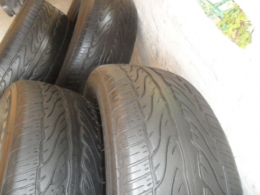 ยาง 265/65R17 ปี11 ZETA สวยๆ 4 เส้น ราคา 3900 บาท