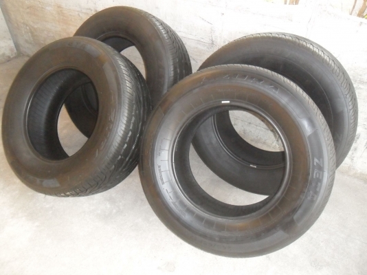 ยาง 265/65R17 ปี11 ZETA สวยๆ 4 เส้น ราคา 3900 บาท