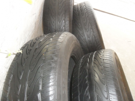 ยาง 265/65R17 ปี11 ZETA สวยๆ 4 เส้น ราคา 3900 บาท