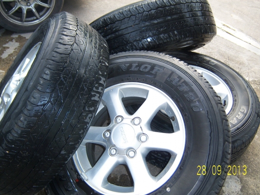 แม็กอีซูซุไฮแลนเดอร์ ขอบ 16 พร้อมยาง ยังใช้ได้