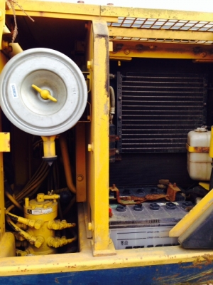 รถแบคโฮเก่าญี่ปุ่น Kobelco SK120-1