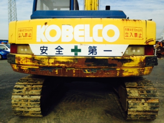 รถแบคโฮเก่าญี่ปุ่น Kobelco SK120-1