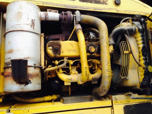 รถแบคโฮเก่าญี่ปุ่น Kobelco SK120-1