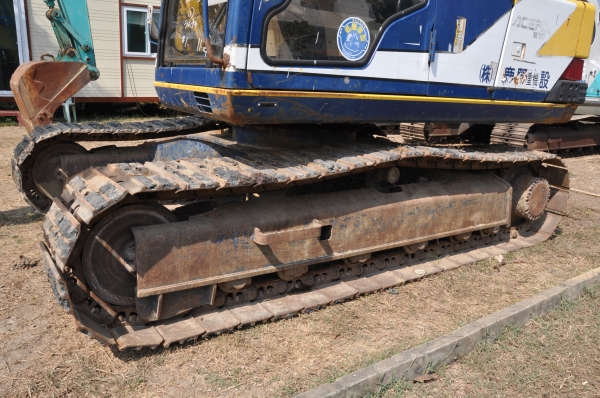 รถแบคโฮเก่าญี่ปุ่น Kobelco SK120-1