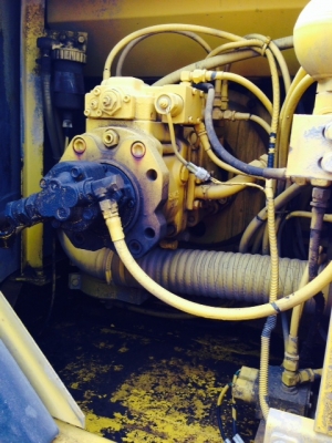 รถแบคโฮเก่าญี่ปุ่น Kobelco SK120-1