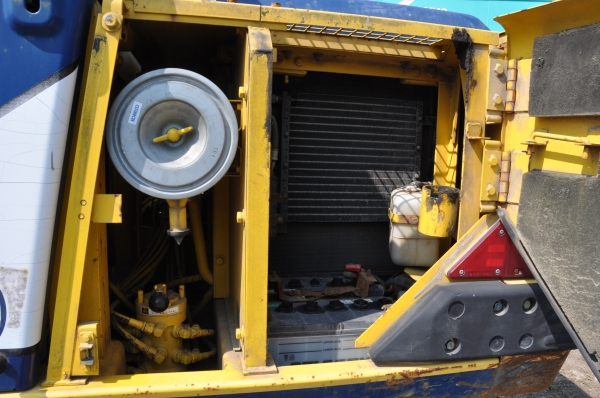 รถแบคโฮเก่าญี่ปุ่น Kobelco SK120-1