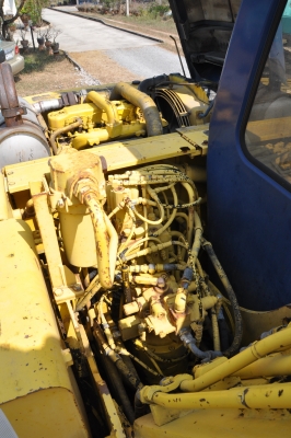 รถแบคโฮเก่าญี่ปุ่น Kobelco SK120-1