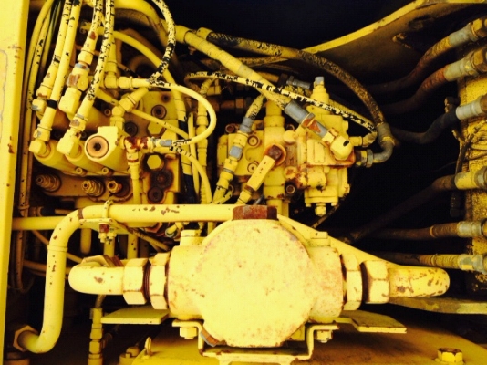 รถแบคโฮเก่าญี่ปุ่น Kobelco SK120-1