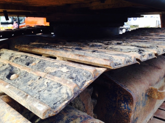 รถแบคโฮเก่าญี่ปุ่น Kobelco SK120-1