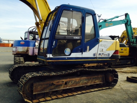 รถแบคโฮเก่าญี่ปุ่น Kobelco SK120-1