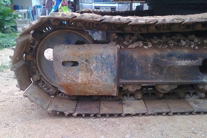 รถขุด KOMATSU PC120-6E โซ่ใหม่กับช่วงล่างสวยเต็ม มีทะเบียนครบ