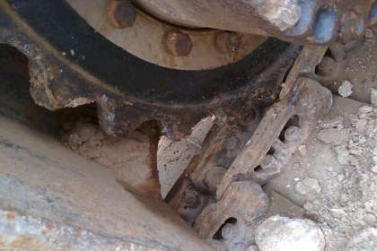 รถขุด KOMATSU PC120-6E โซ่ใหม่กับช่วงล่างสวยเต็ม มีทะเบียนครบ