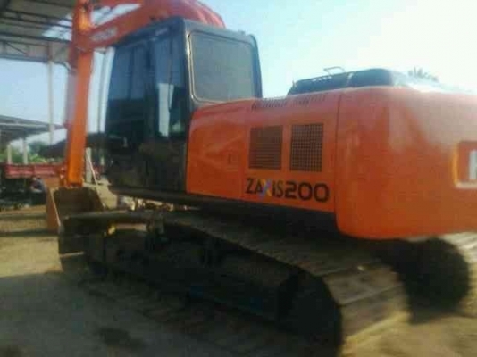 ขายรถแบคโฮHITACHI ZX5 สภาพดีเต็ม100\%เอกสารอินวอยต์