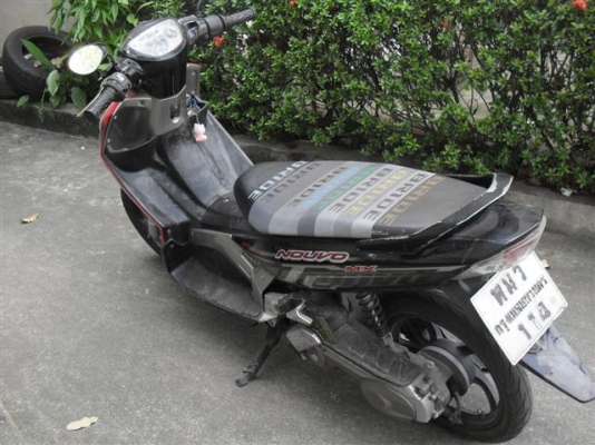 =นูโวMX=สีแดงดำเดิมๆล้อแม็ก 12000บาท พระราม2 =นูโวMX=สีแดงดำเดิมๆล้อแม็ก 12000บาท พระราม2