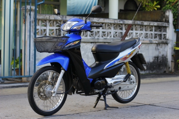 wave 100S UBOX  ปี50 เดิมๆ สวยๆ