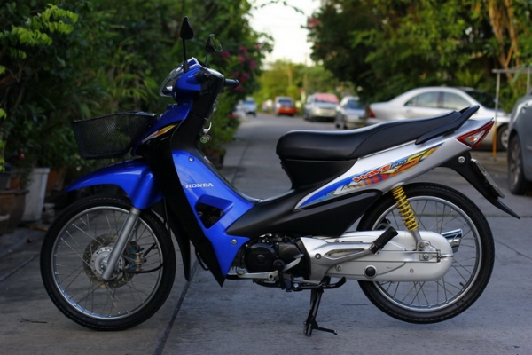 wave 100S UBOX  ปี50 เดิมๆ สวยๆ